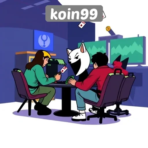 Manfaat Bergabung dengan Komunitas Game di Koin99