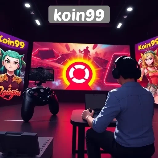 Koin99 dan Keunggulannya di Industri Game Indonesia